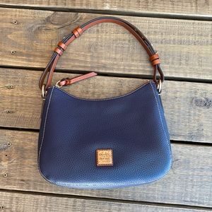 Used once!!!! Dooney and Bourke small kiley hobo
